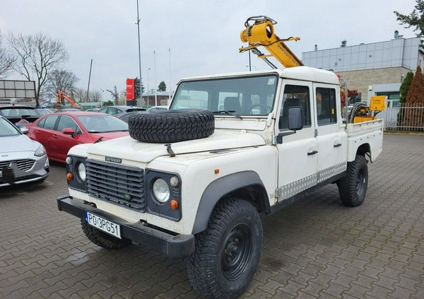 Land Rover Defender cena 133627 przebieg: 333624, rok produkcji 2020 z Strzelin małe 631